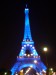 099 - modrá Eiffelova věž